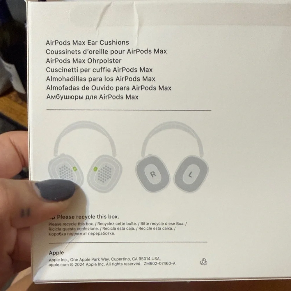 Apple AirPods Max Ear Cushions - Slate Gray